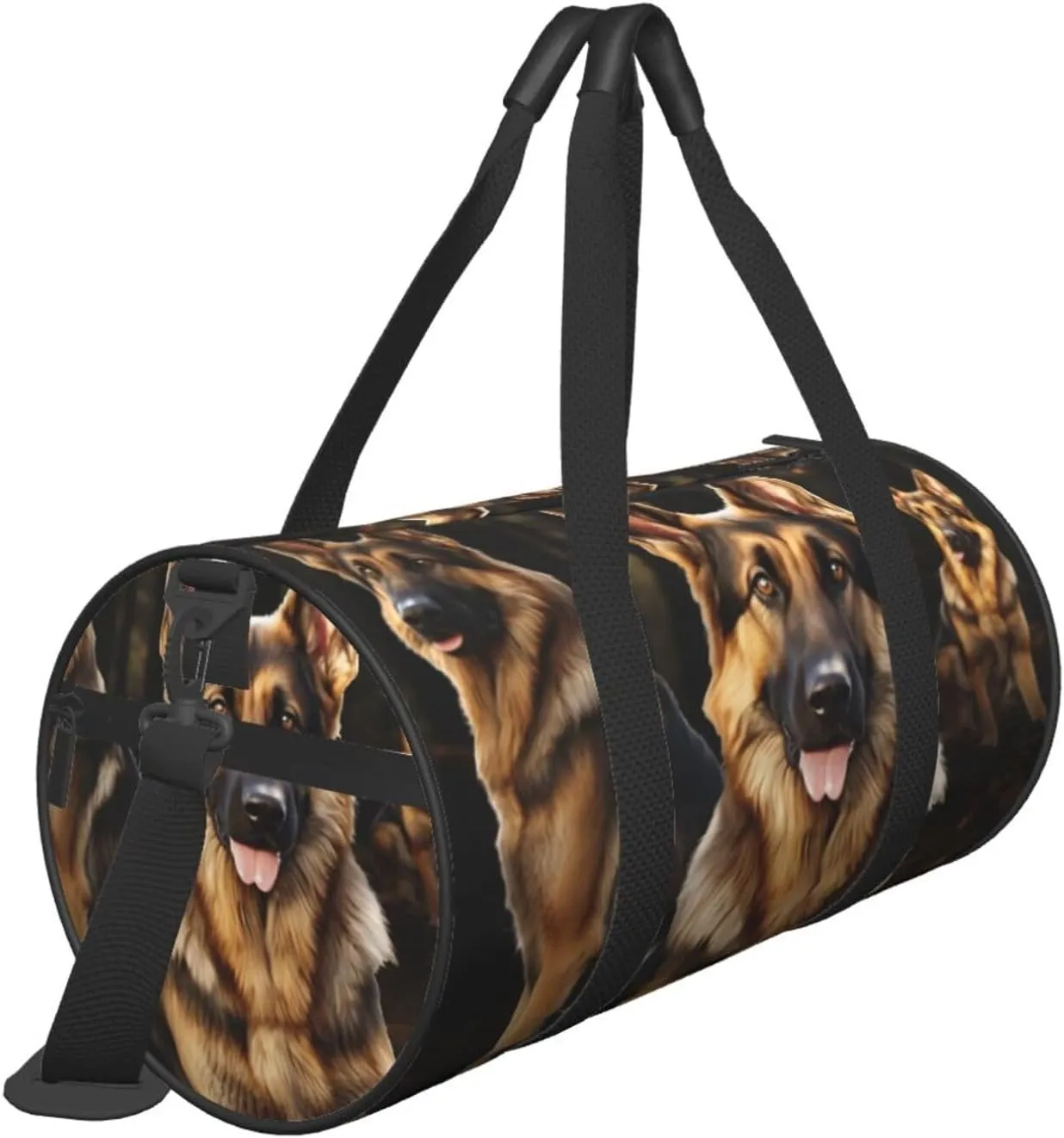 Travel Bag For Women,German Shepherd Print Personal Item Duffle Bags,Weekend Travel Duffel Tote Bag,Travel Sport Gym Bag For Men,Airplane Travel Essentials For Flying