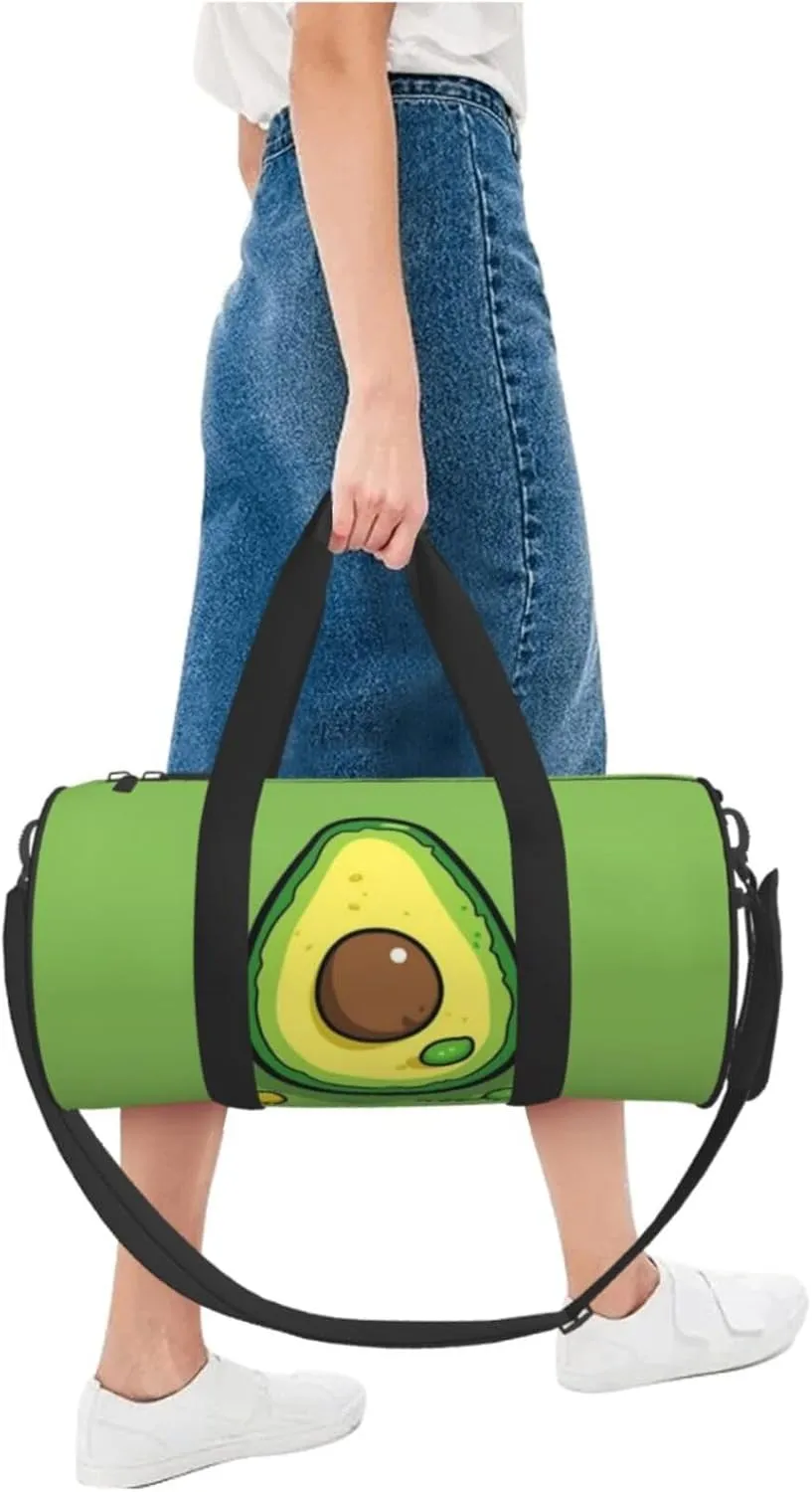 Travel Bag For Women,On Green Plate Print Personal Item Duffle Bags,Weekend Travel Duffel Tote Bag,Travel Sport Gym Bag For Men,Airplane Travel Essentials For Flying