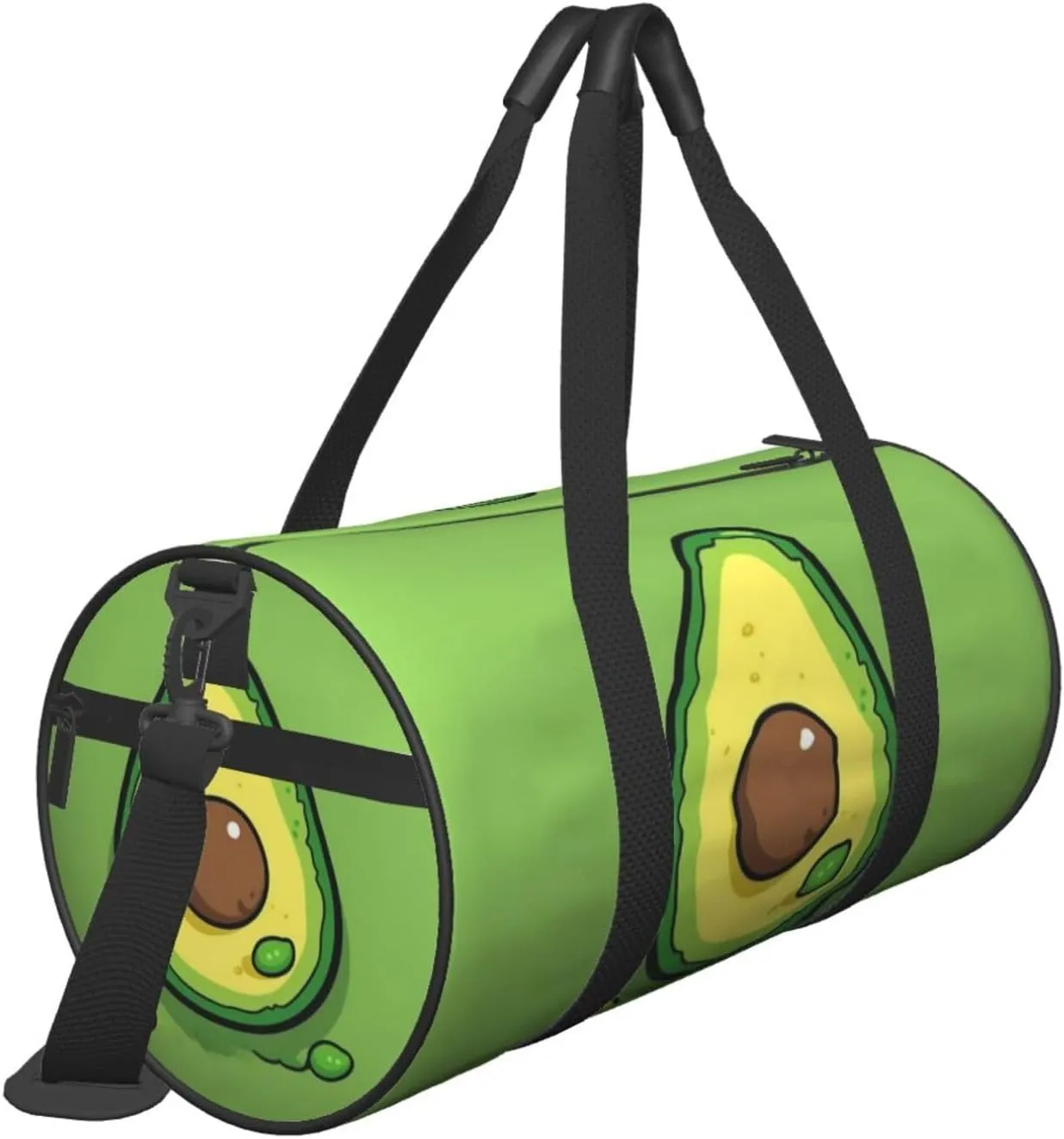 Travel Bag For Women,On Green Plate Print Personal Item Duffle Bags,Weekend Travel Duffel Tote Bag,Travel Sport Gym Bag For Men,Airplane Travel Essentials For Flying