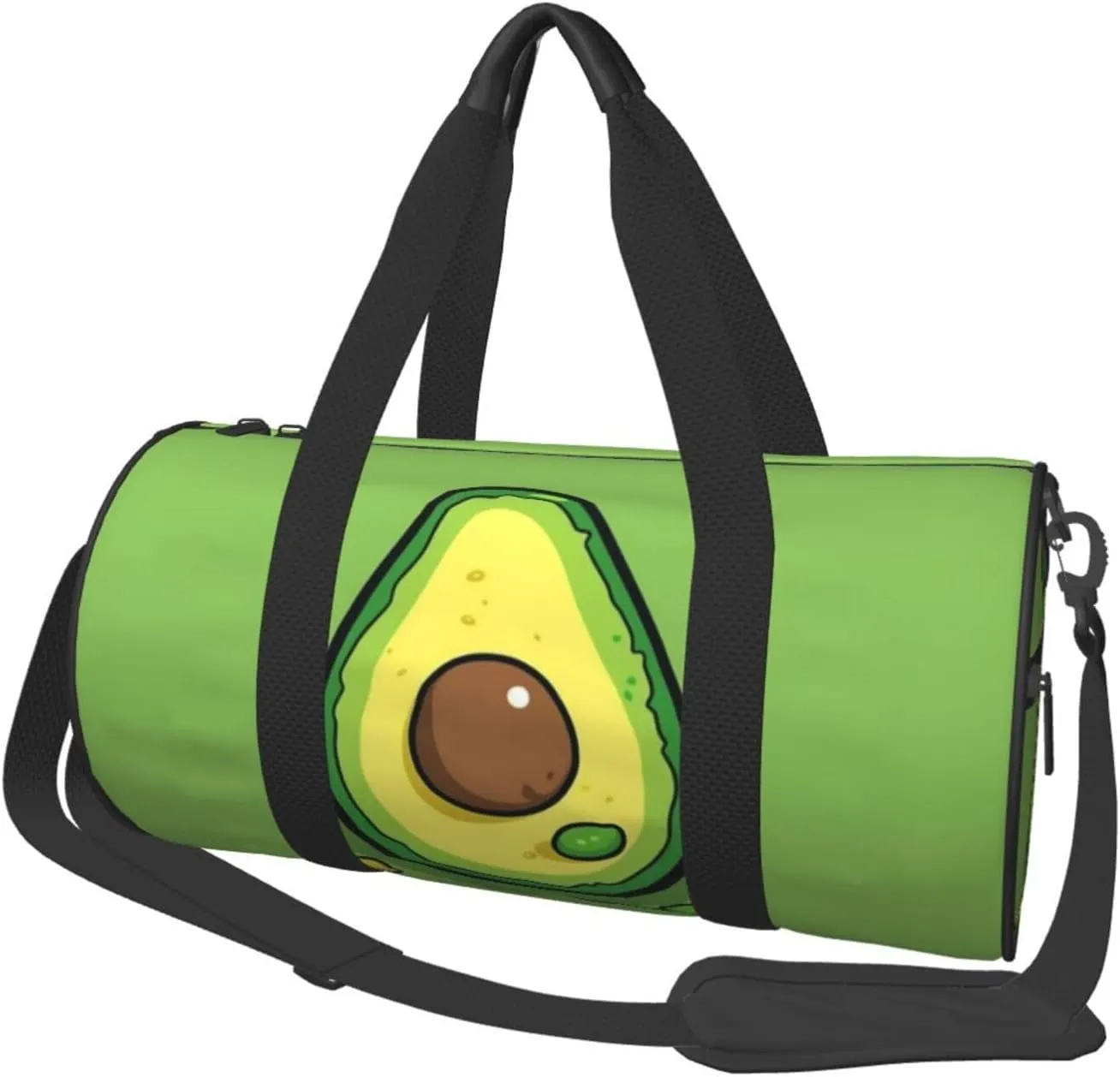 Travel Bag For Women,On Green Plate Print Personal Item Duffle Bags,Weekend Travel Duffel Tote Bag,Travel Sport Gym Bag For Men,Airplane Travel Essentials For Flying
