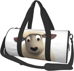 Travel Bag For Women,Sheep Print Personal Item Duffle Bags,Weekend Travel Duffel Tote Bag,Travel Sport Gym Bag For Men,Airplane Travel Essentials For Flying