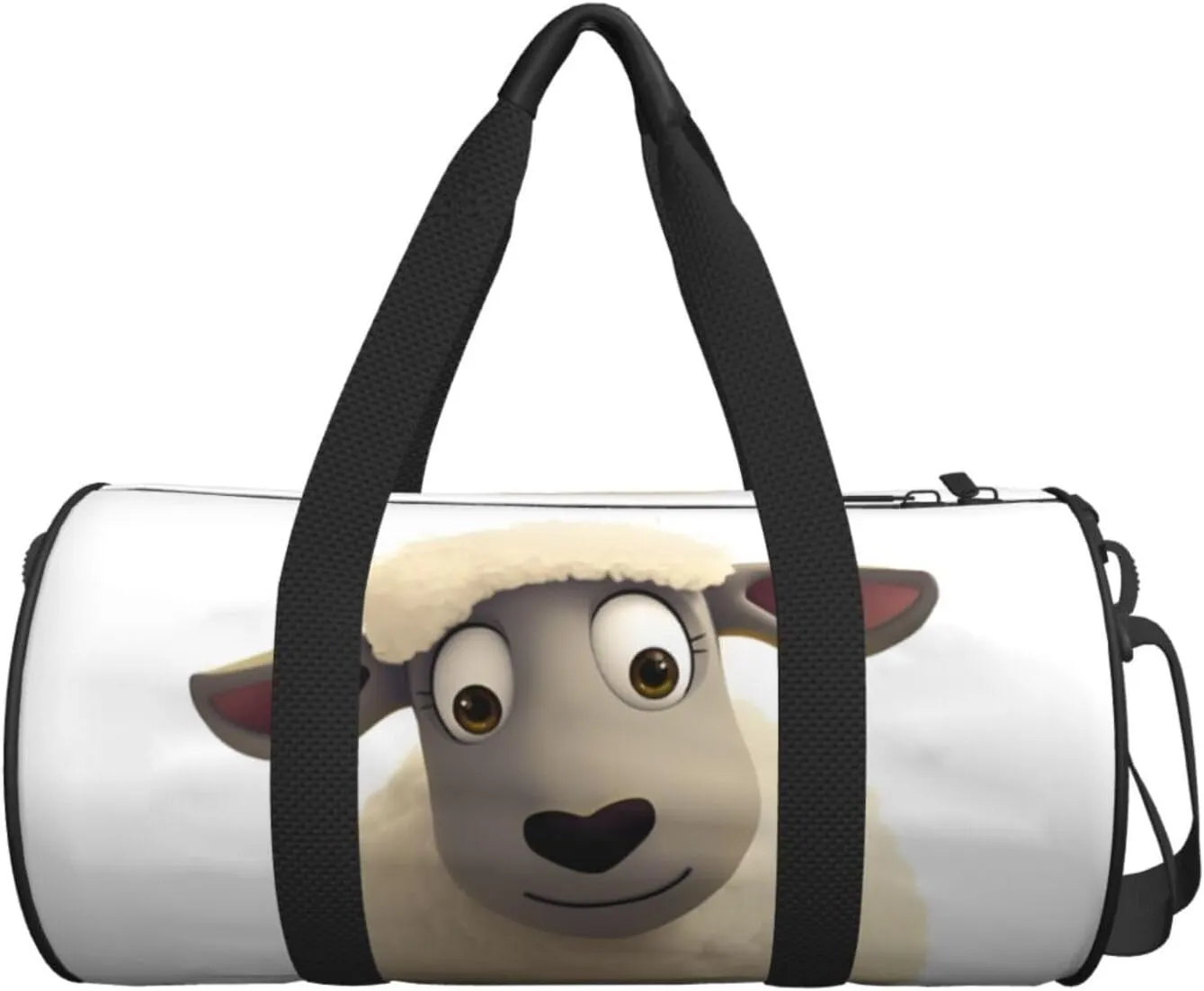 Travel Bag For Women,Sheep Print Personal Item Duffle Bags,Weekend Travel Duffel Tote Bag,Travel Sport Gym Bag For Men,Airplane Travel Essentials For Flying