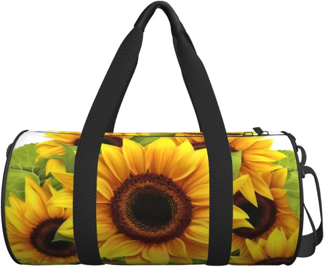 Travel Bag For Women,Sunflower Print Personal Item Duffle Bags,Weekend Travel Duffel Tote Bag,Travel Sport Gym Bag For Men,Airplane Travel Essentials For Flying