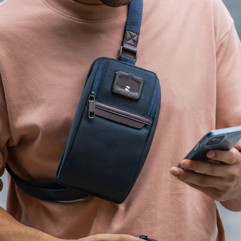 Travel Crossbody | Blue
