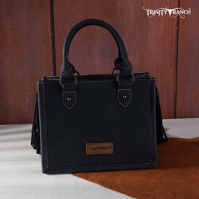Trinity Ranch Hair On Cowhide Tote/Crossbody