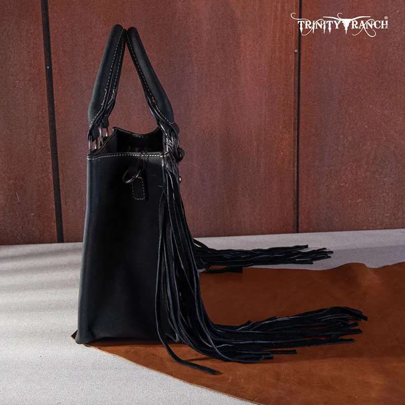 Trinity Ranch Hair On Cowhide Tote/Crossbody