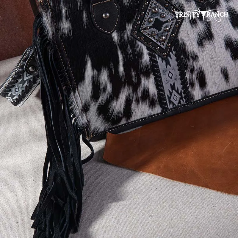 Trinity Ranch Hair On Cowhide Tote/Crossbody