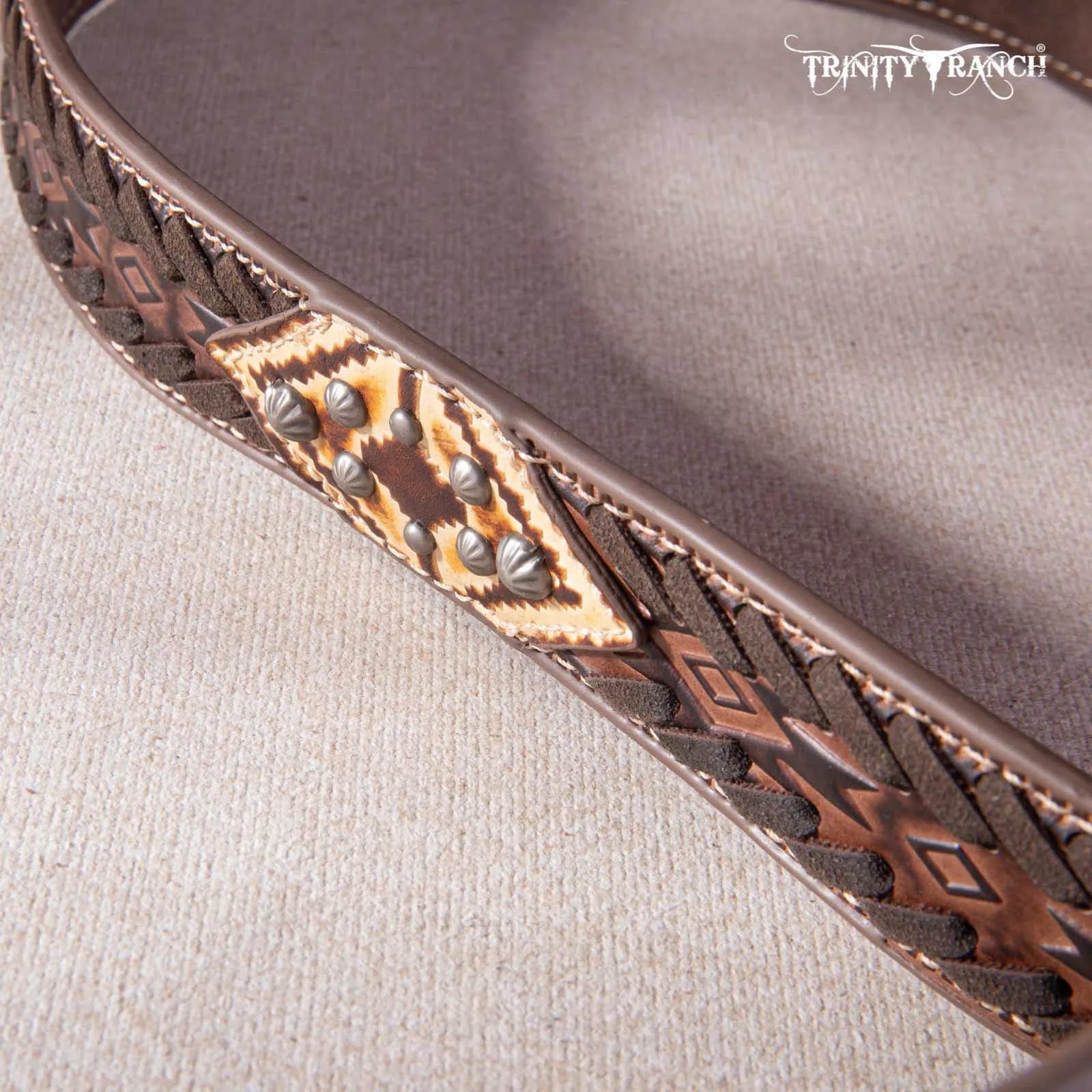 Trinity Ranch Hair On Cowhide Tote/Crossbody