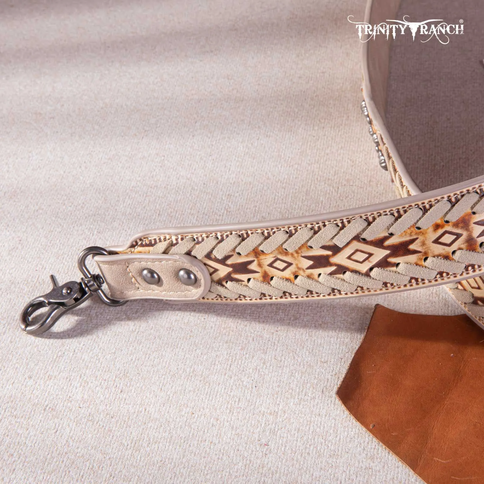 Trinity Ranch Hair On Cowhide Tote/Crossbody