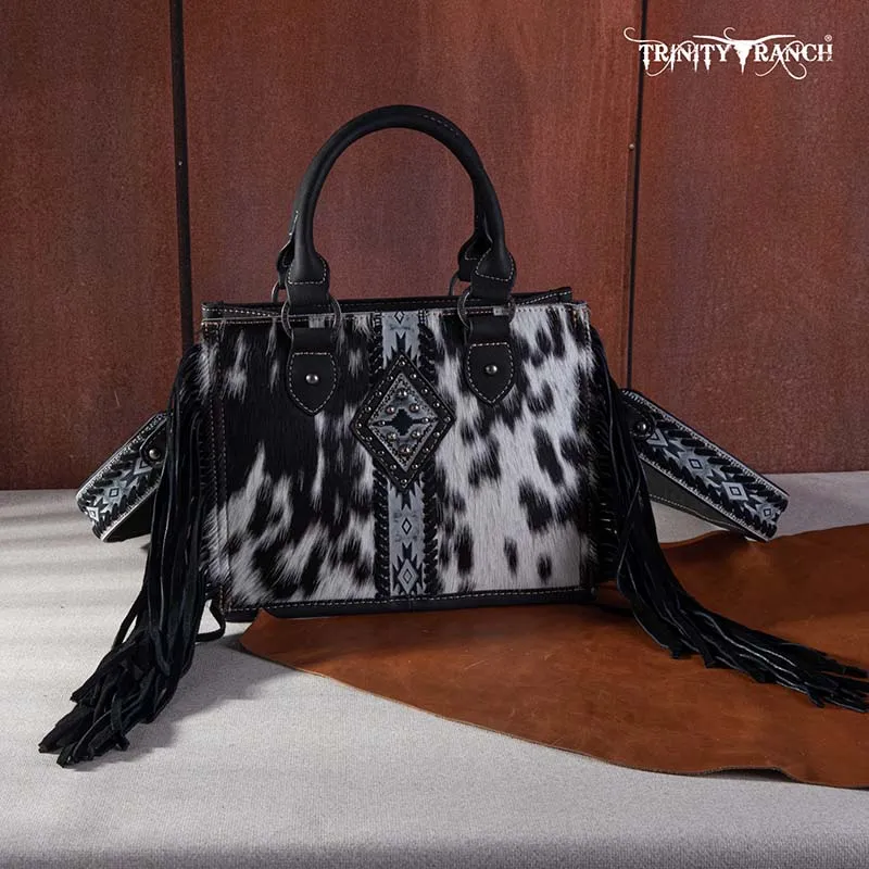 Trinity Ranch Hair On Cowhide Tote/Crossbody