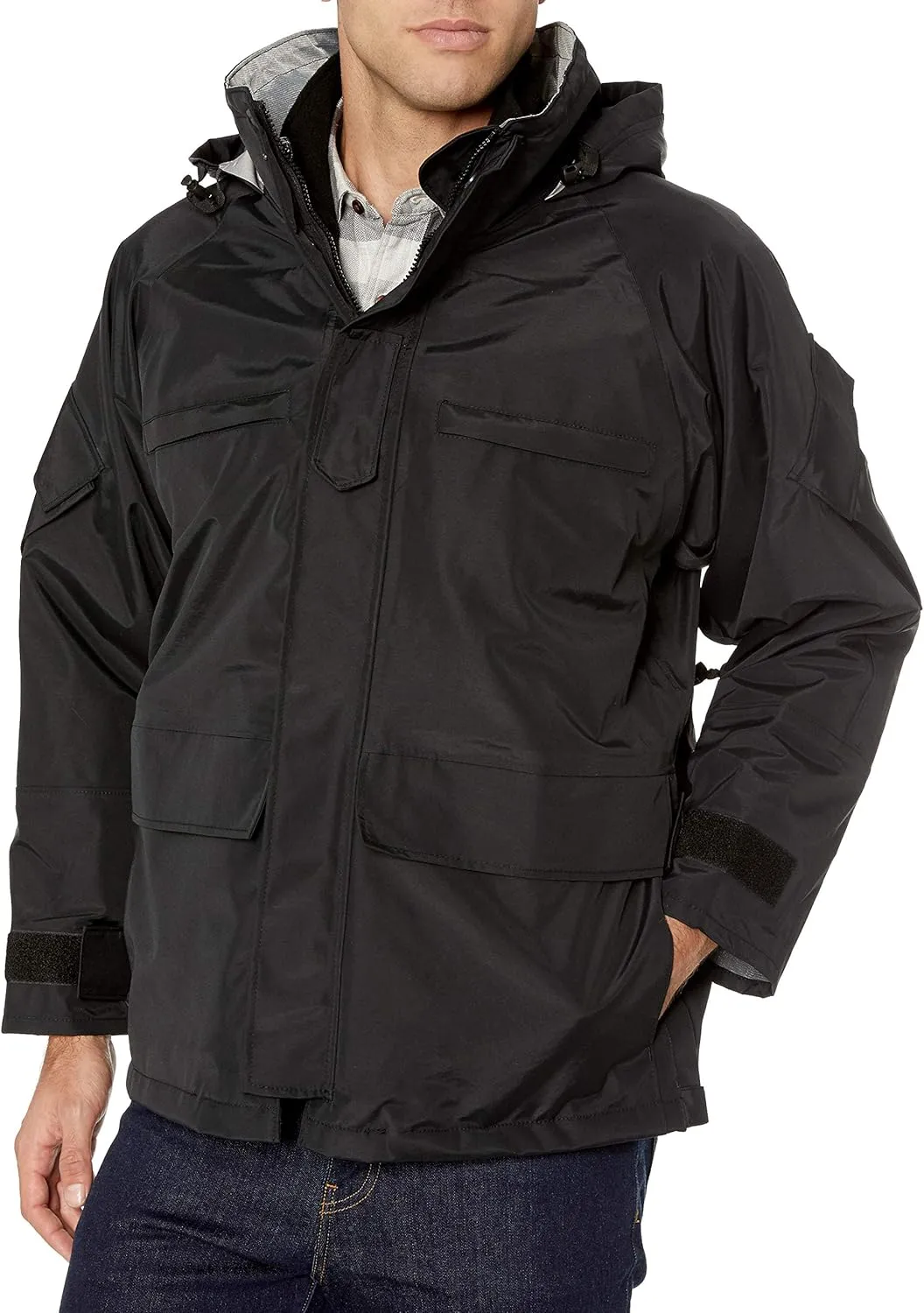 Tru-Spec TRU-SPEC Men's H2O Proof Law Enforcement Parka Safety supply