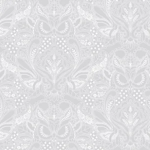 True Colors 2025 Tula Pink  - Ghost Owl Whisper