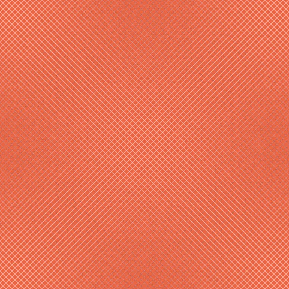 True Colors 2025 Tula Pink  - On The grid Salmon
