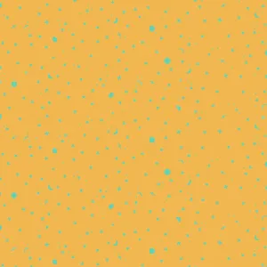 True Colors 2025 Tula Pink  - Space Sprinkles Papaya