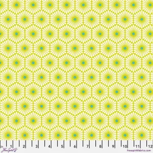 Tula Pink Besties - Daisy Chain - Clover