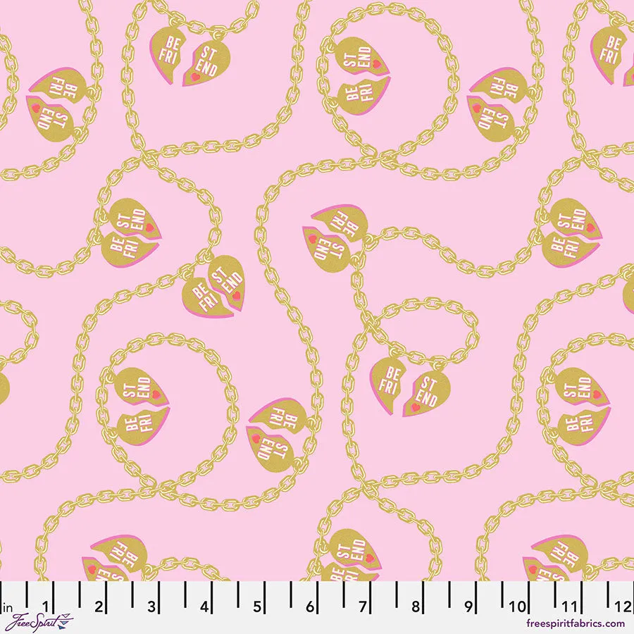 Tula Pink Besties - Lil Charmer - Blossom