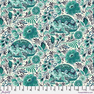 Tula Pink Besties - No Rush Bluebell
