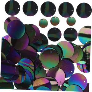 Unique Design Sequins 10 Bags of DIY Crafts Sequins Glitter Trim for Sewing