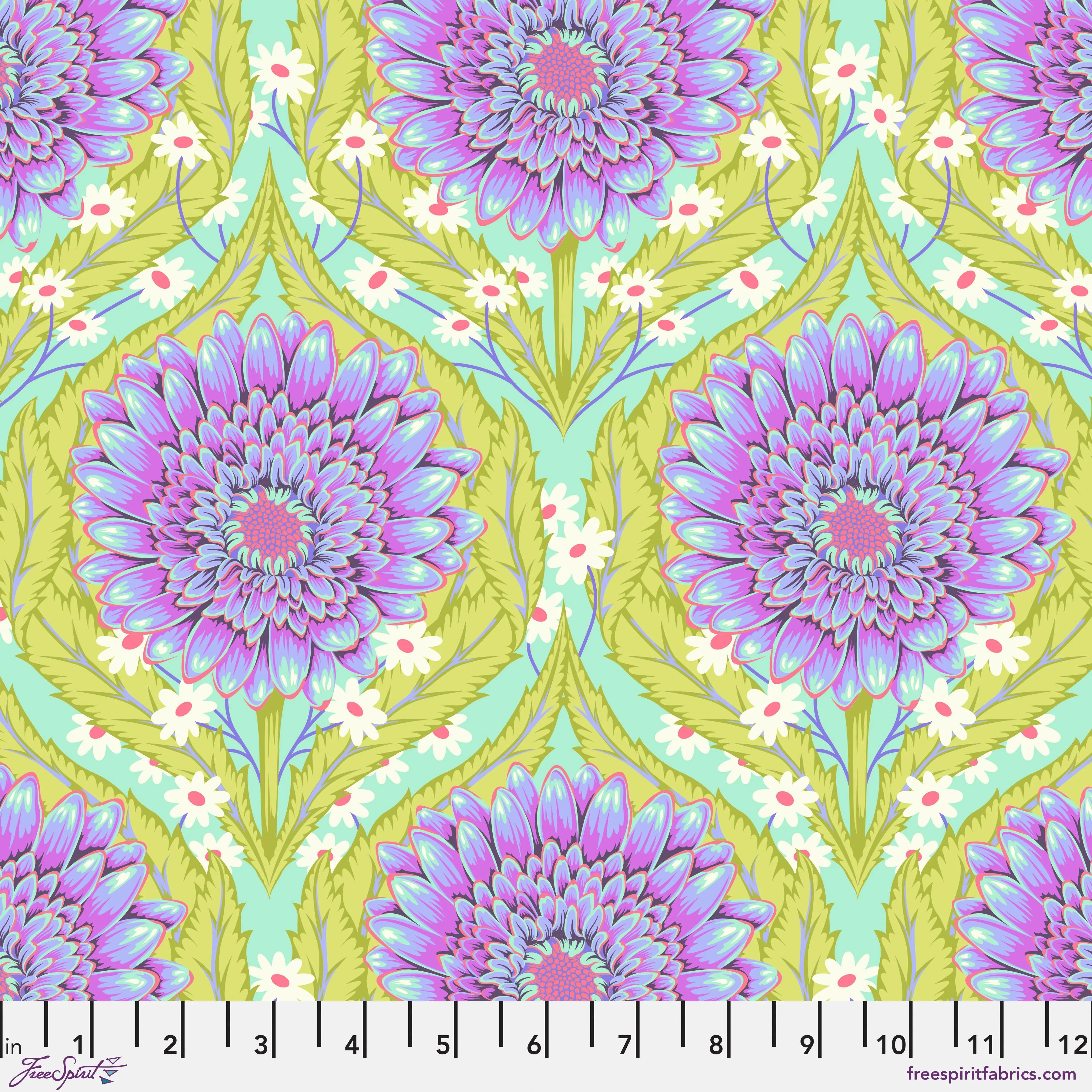 Untamed Tula Pink  - Daisy and Confused Nova