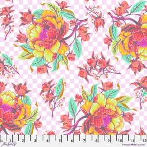 Untamed Tula Pink  -Peony for your thoughts Luna