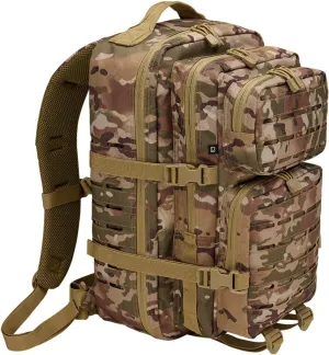 US Cooper Large Backpack - 40 Litres - Many Colours, Tactical Camo, Einheitsgröße