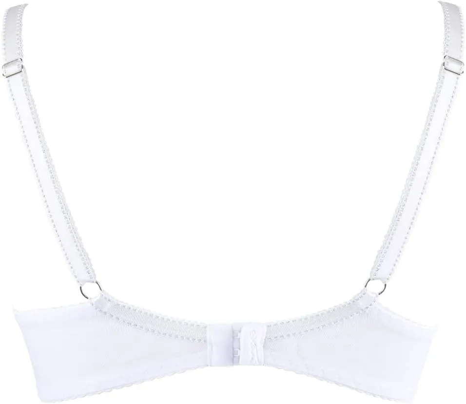 V-10211 Elegant Balconette Unpadded Bra
