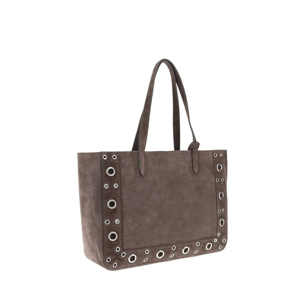 Valentino Garavani Floral Embroideried Nellcote Tote Bag