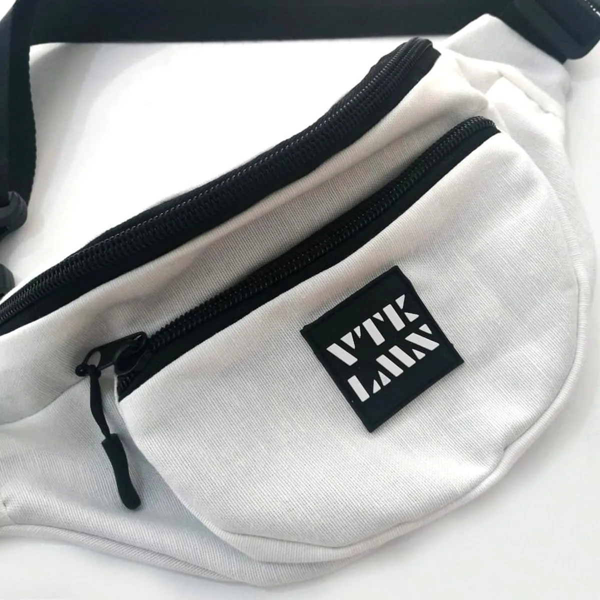 Vatkalimon Bum Bag Set. Fanny Pack Set of 3, Crossbody Fanny Pack with 2-Zipper, Sling Bag for Festival, Gym, Outdoor, Stain Resistant Bags For Women, Unisex Crossbody Bags