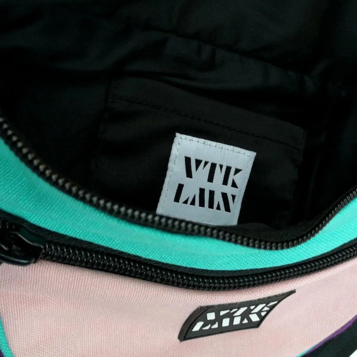 Vatkalimon Women Fanny Pack Set. Grey, Pink and White Crossbody Bags, Belt Beg for Womens, Bags for Women Bum Bag with Adjustable Strapomen
