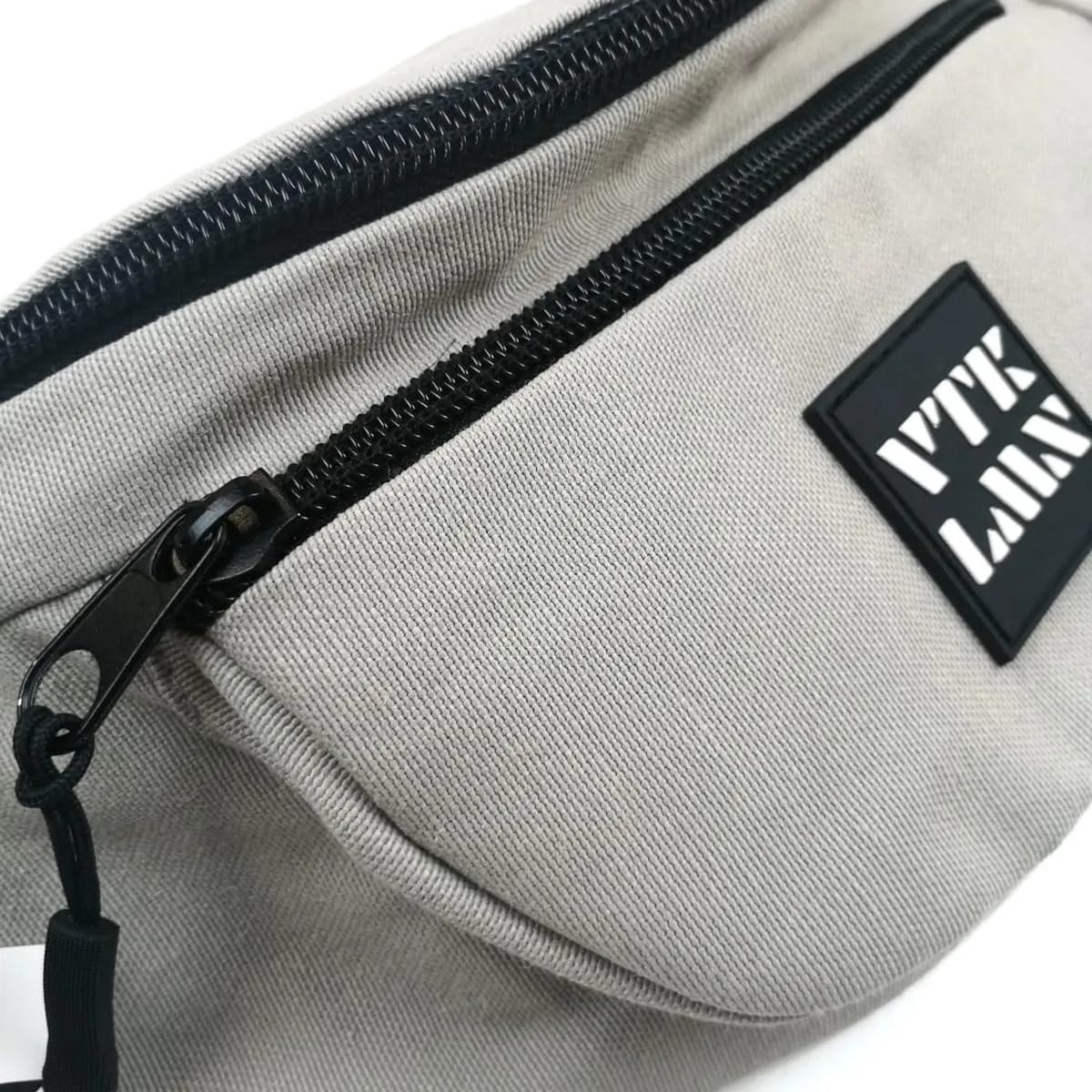 Vatkalimon Women Fanny Pack Set. Grey, Pink and White Crossbody Bags, Belt Beg for Womens, Bags for Women Bum Bag with Adjustable Strapomen