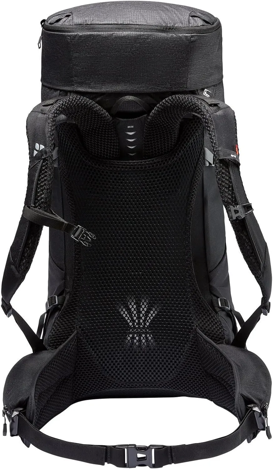 VAUDE Brenta 36 6, Black, One Size