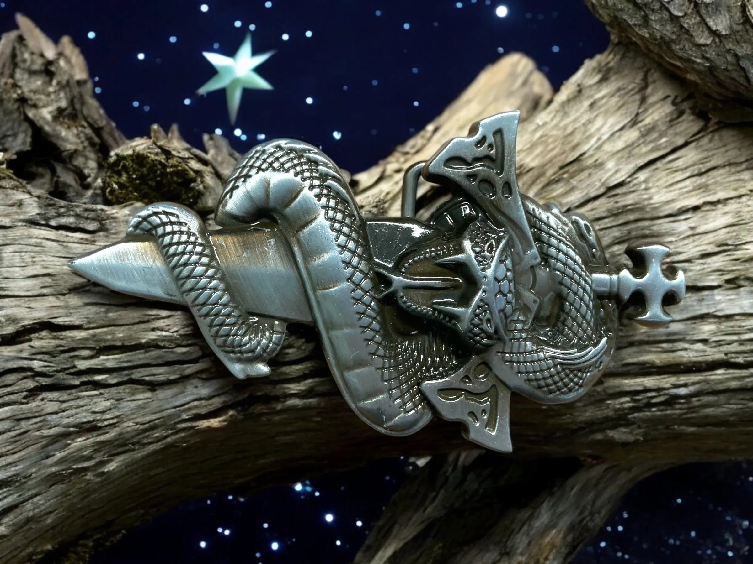 Venom's Edge Belt Buckle