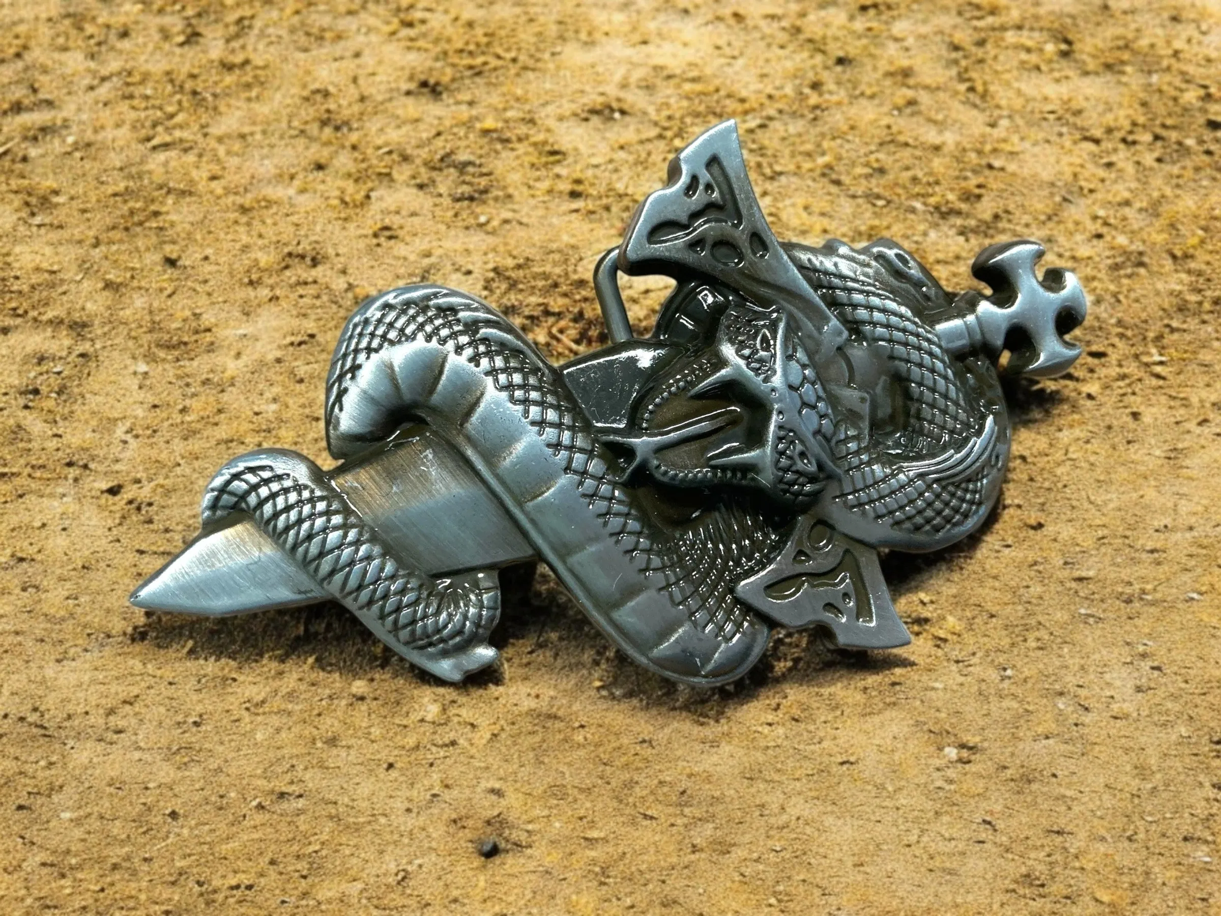 Venom's Edge Belt Buckle
