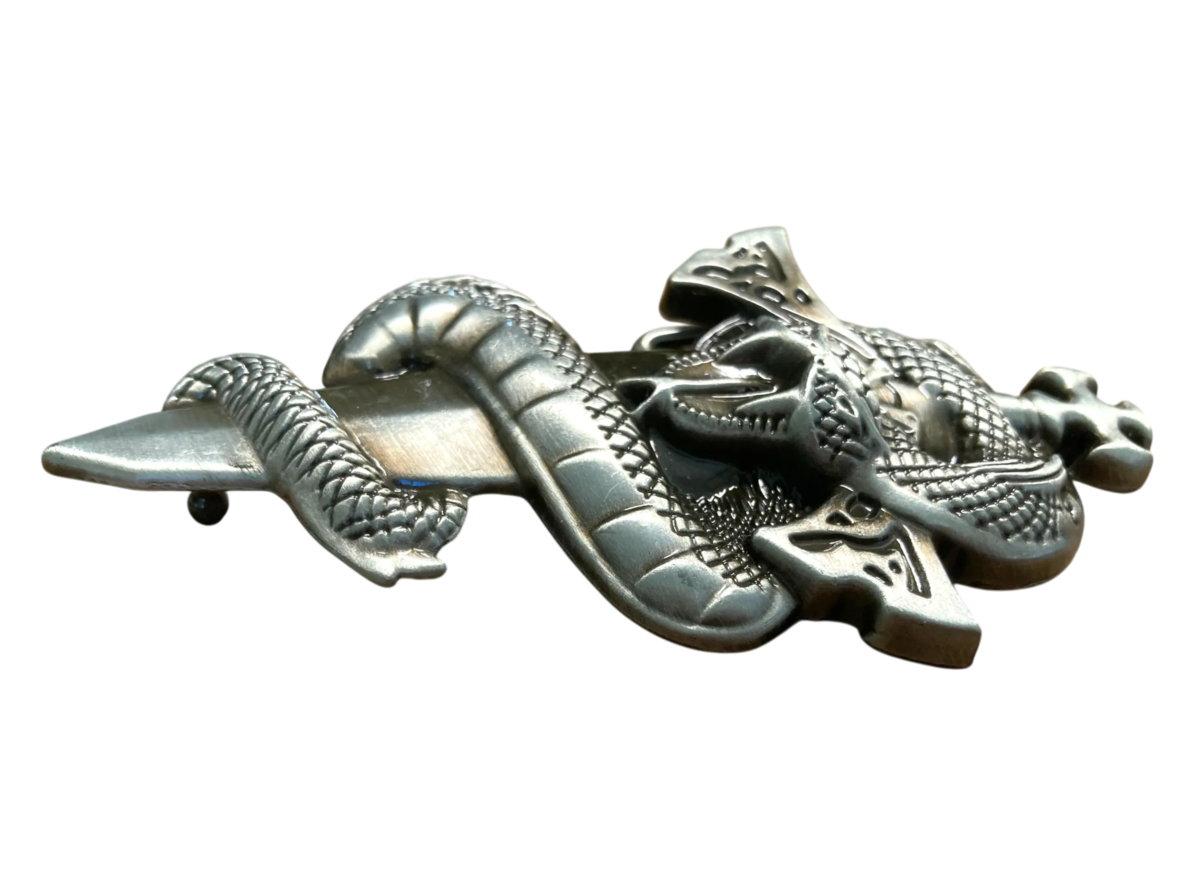 Venom's Edge Belt Buckle