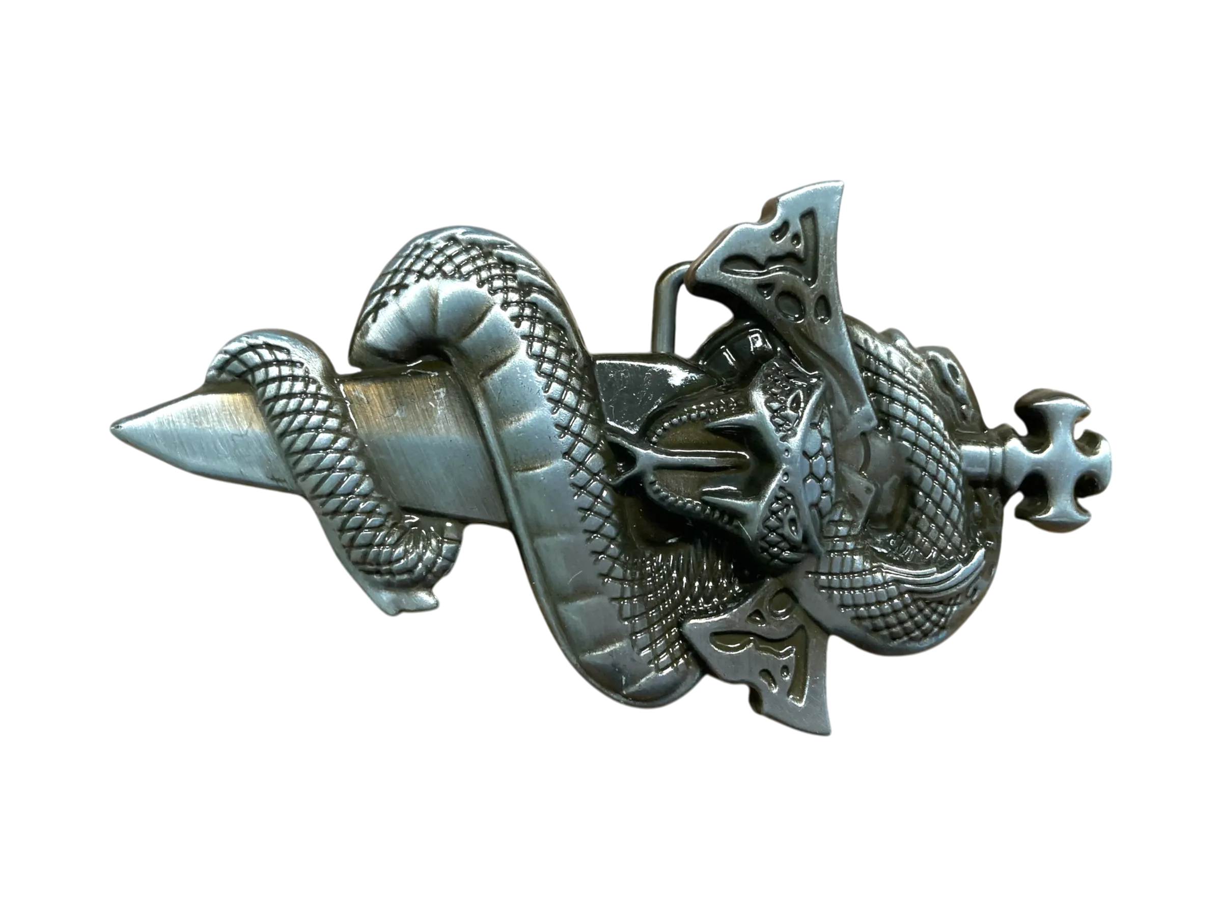 Venom's Edge Belt Buckle
