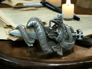 Venom's Edge Belt Buckle