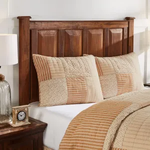 VHC Brands Camilia Standard Sham 21x28