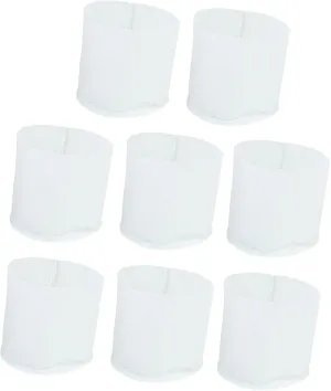 VICASKY 50pcs Grow Bag White Bags Growing Nursery Bags The Self Outdoor Plants Plant Bag Outdoor Horticultural Planting Bag for Fabric Planting Bed Planter Heavy Seedling Non-Woven Fabric