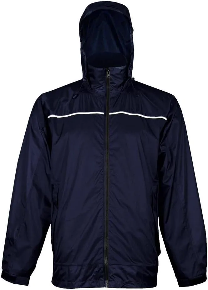 Viking Men's Windigo Waterproof and Windproof Packable Shell Jacket