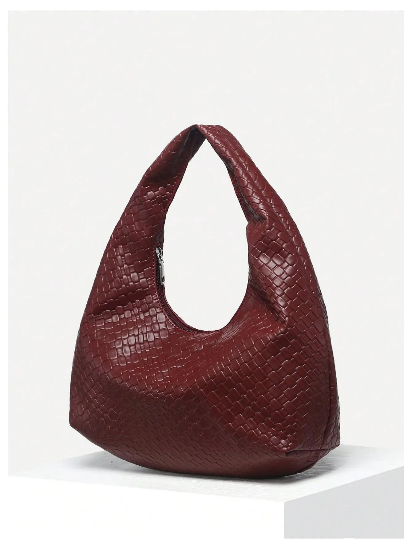 Vintage Leather Tote Handbag