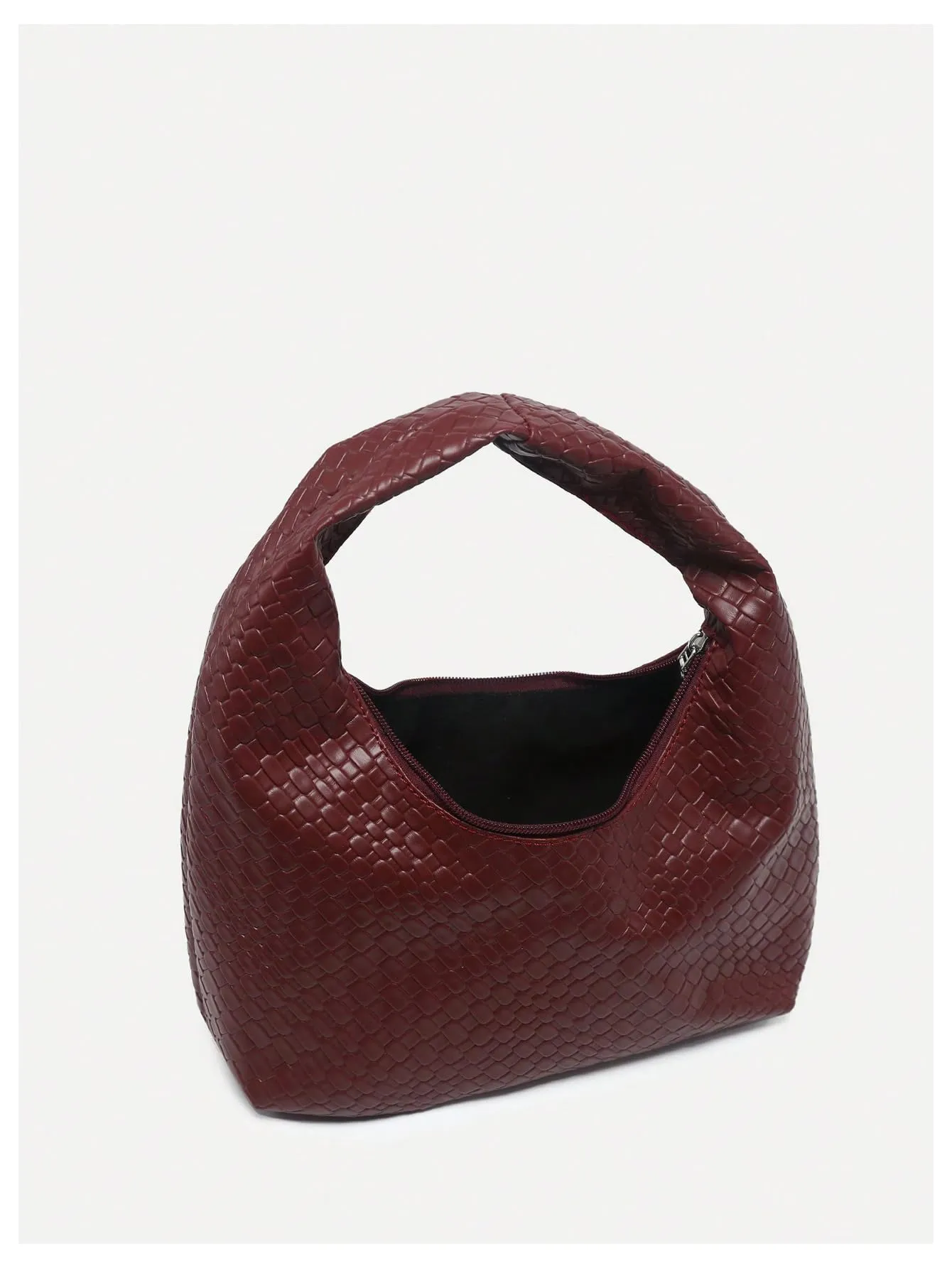 Vintage Leather Tote Handbag