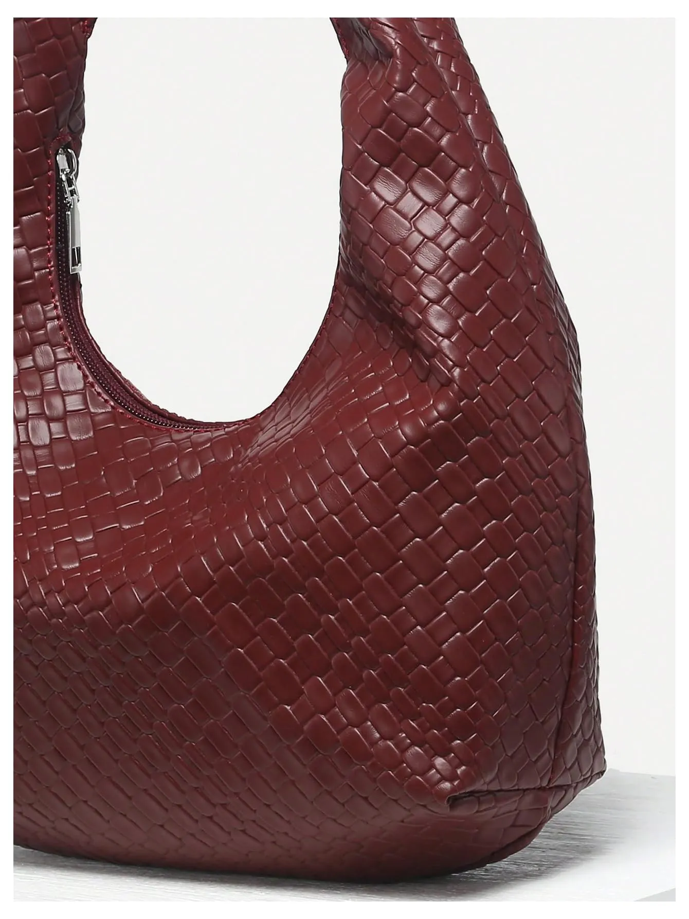 Vintage Leather Tote Handbag