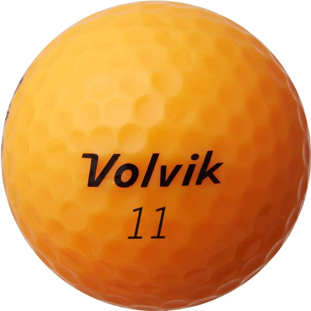 Volvik Power Soft Explosive Ball Speed Golf Balls 3 Dozen (36 Balls) Bundle with Genuine Italian Leather White Color Belt.