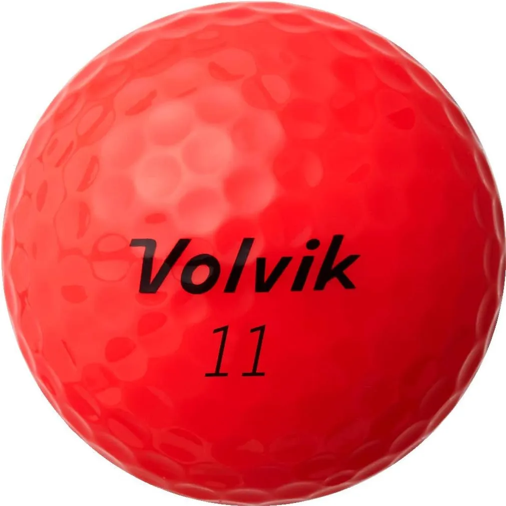 Volvik Power Soft Explosive Ball Speed Golf Balls 4 Dozen (48 Balls) Bundle with Genuine Italian Leather White Color Belt.