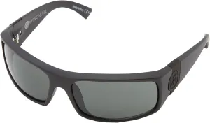 VonZipper Kickstand Sunglasses Matte Black with Vintage Grey Lens