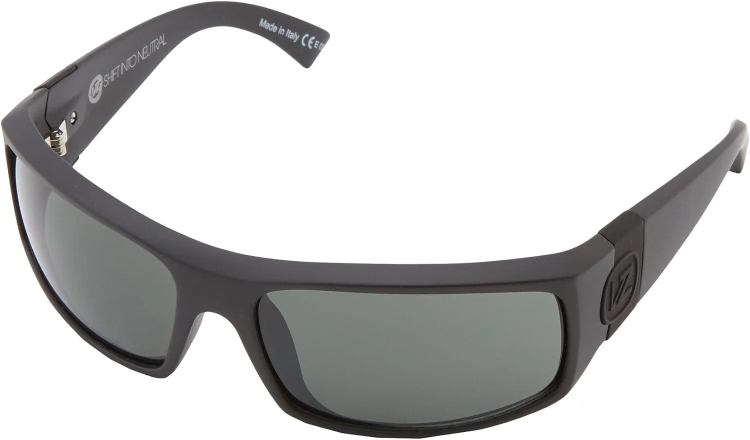 VonZipper Kickstand Sunglasses Matte Black with Vintage Grey Lens