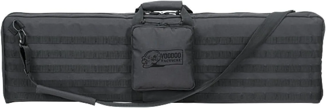 VooDoo Tactical 15-0171001000 Single Weapons Case, Black, 44"