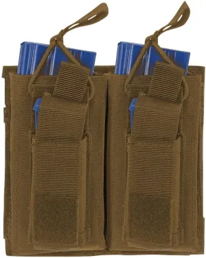 VooDoo Tactical The Peacekeeper Dual Mag Pouch (Coyote) The Peacekeeper Dual Mag Pouch (Coyote), Coyote