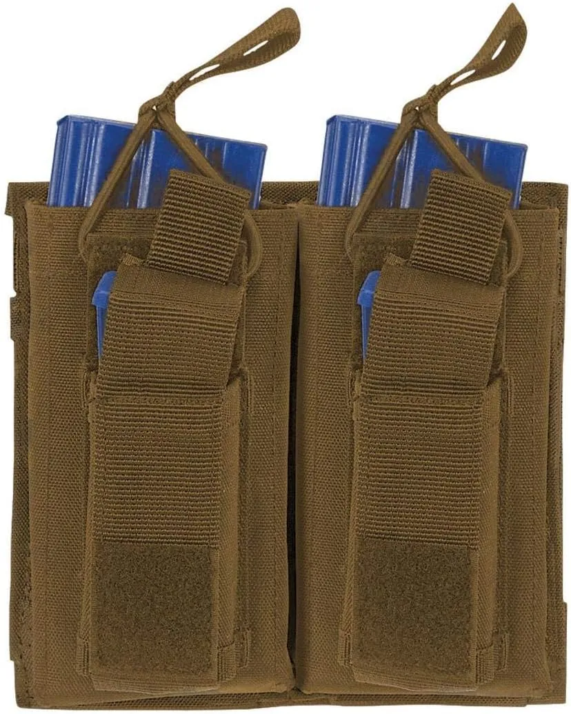 VooDoo Tactical The Peacekeeper Dual Mag Pouch (Coyote) The Peacekeeper Dual Mag Pouch (Coyote), Coyote