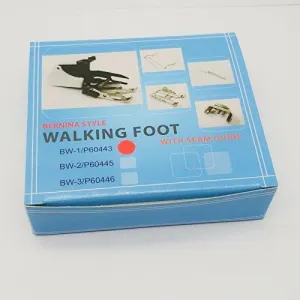 Walking Foot Compatible with Bernina Sewing Machine B215, Activa 125,130,135,140,210,220,230, B560, B580, B590